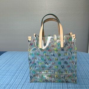 Dooney and Burke clear tote